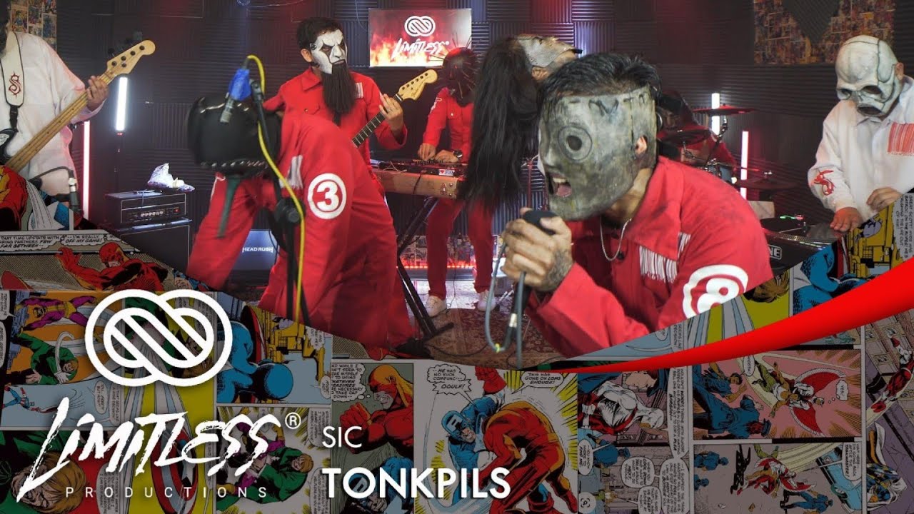 TonkpilS - SIC (Slipknot) |LIMITLESS LIVE