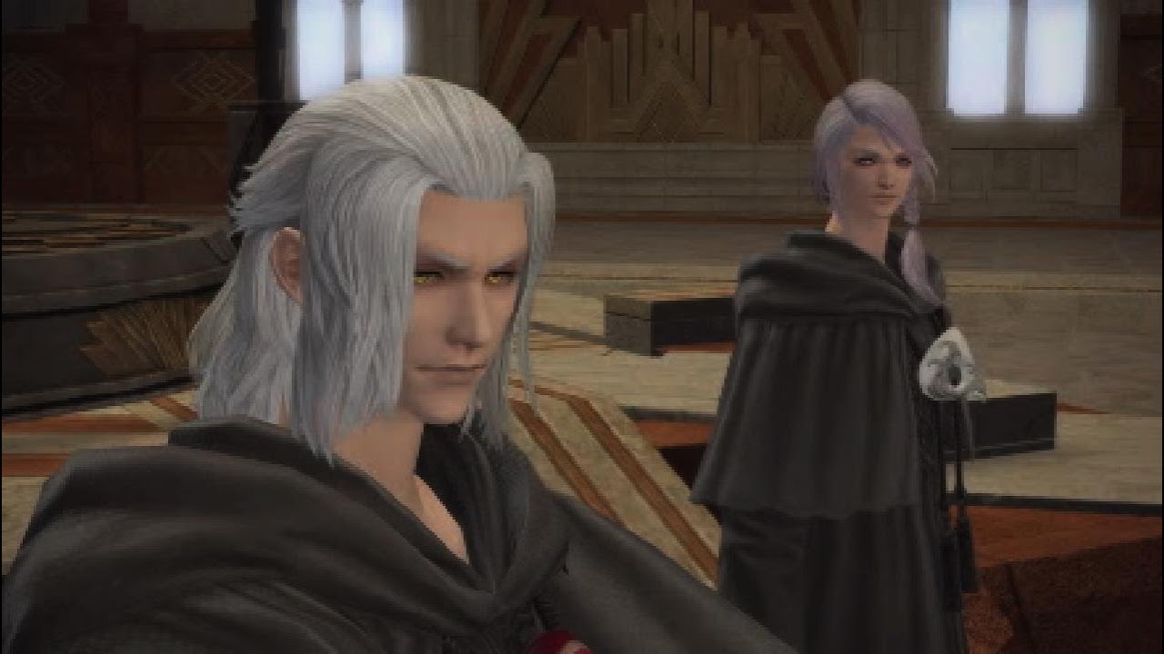 Meeting Emet-Selch and Hythlodaeus - Final Fantasy XIV: Endwalker