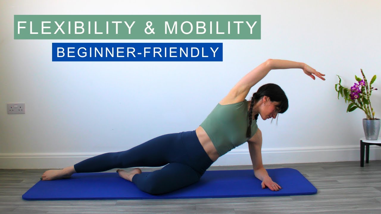 15 Min Flexibility & Mobility Workout | Full Body Stretch for the Inflexible