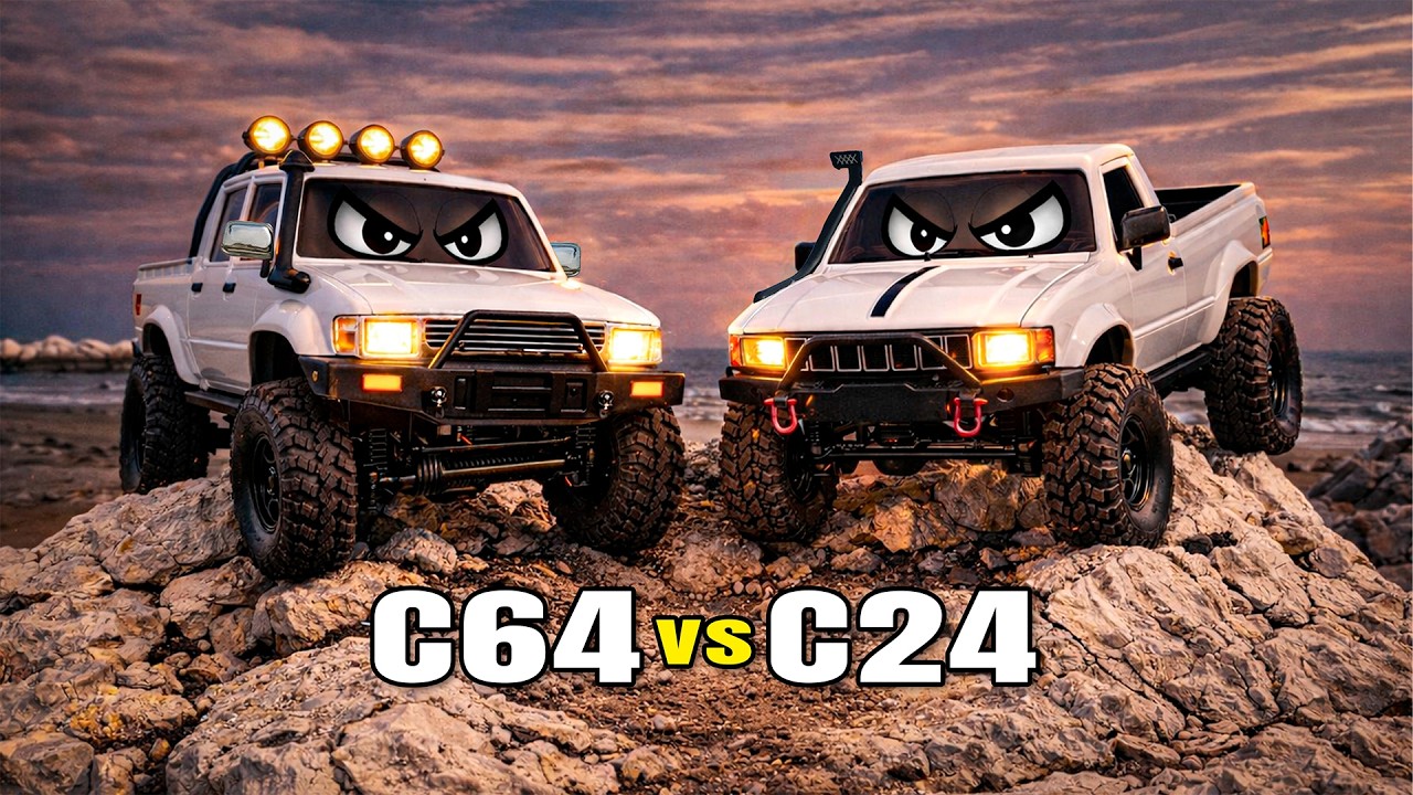 WPL C24-1 vs C64-1 – Which One Should You Choose?