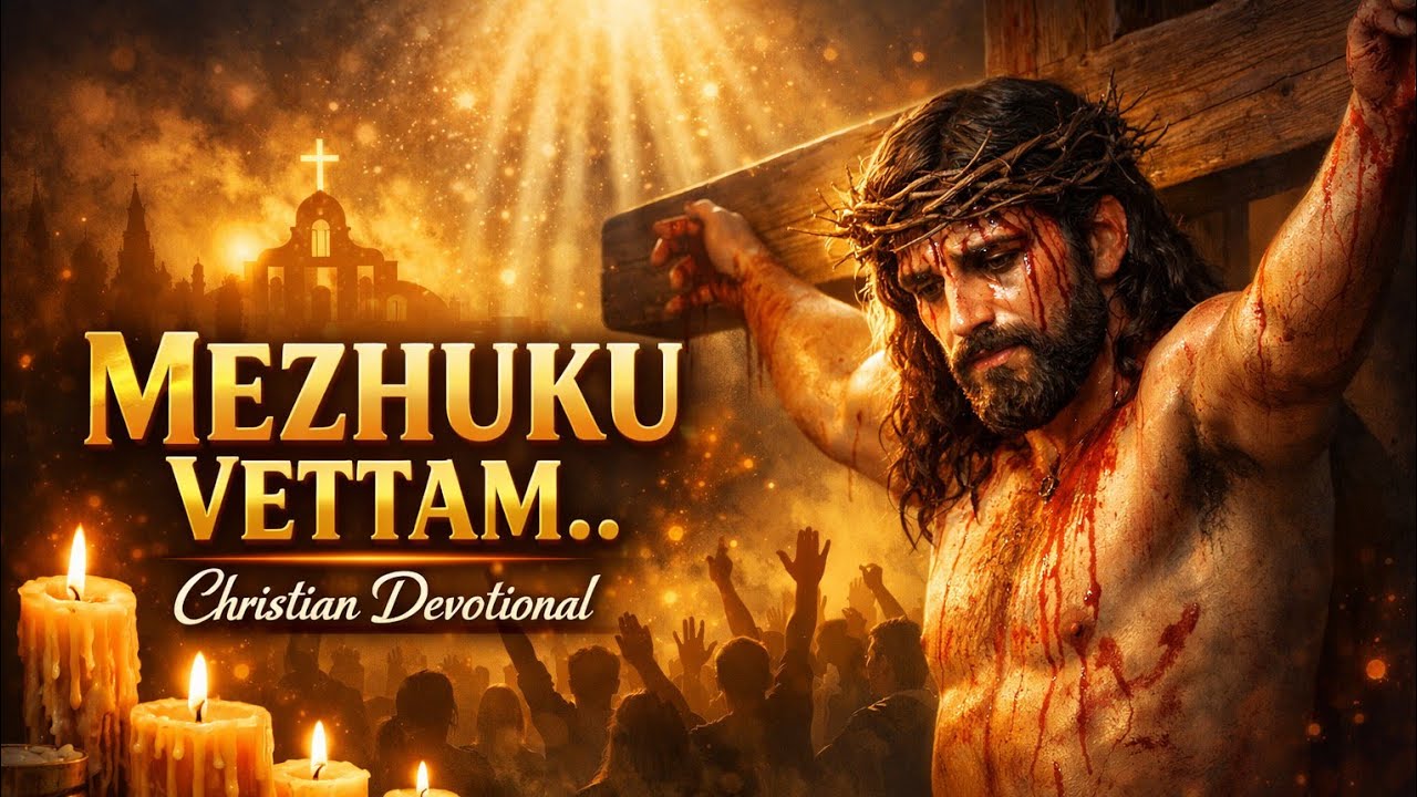 മെഴുകുവെട്ടം ഹൃത്തിൽ.. | Christian Devotional Song Malayalam | Mezhuku Vettam |