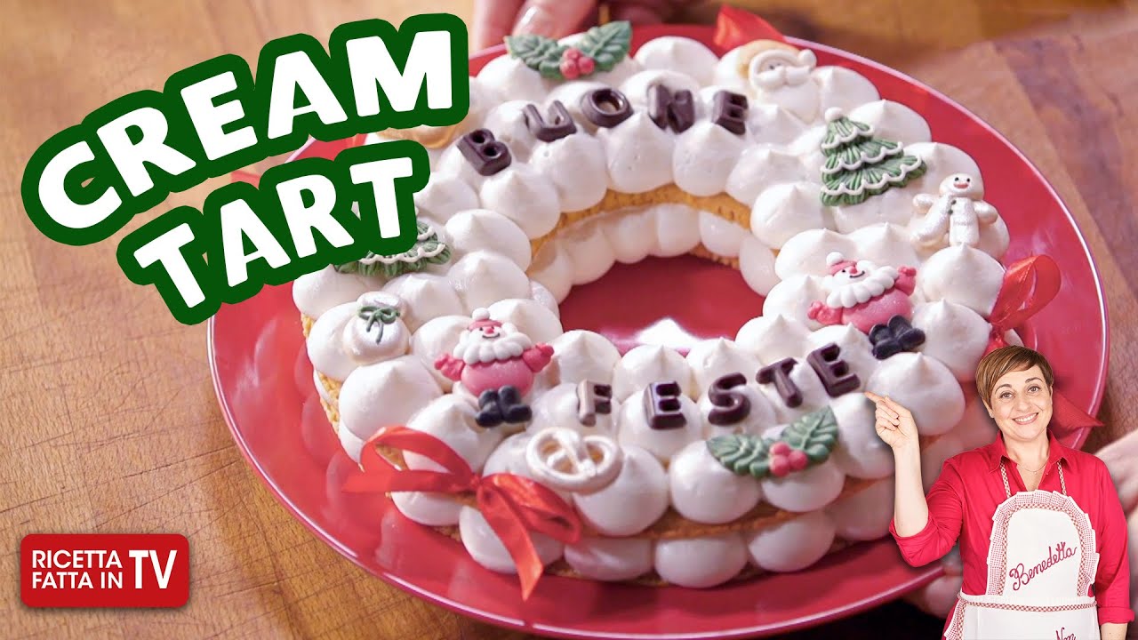 CREAM TART di Benedetta Rossi - Ricetta TV Fatto in Casa per Voi