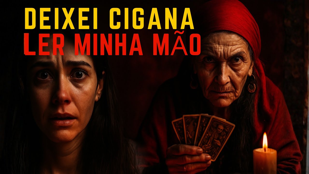 EU ERA CRENTE, MAS DEIXEI UMA CIGANA LER MINHA MÃO E O DIABO ENTROU NA MINHA VIDA!