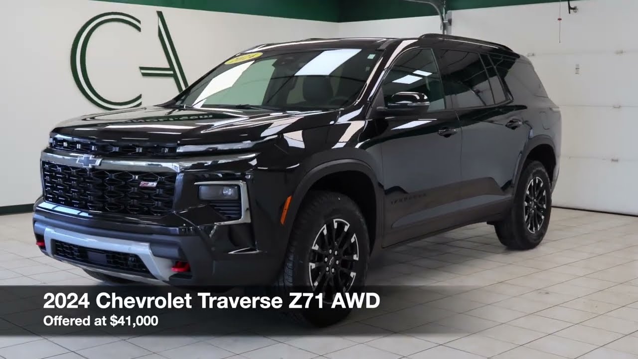2024 Chevrolet Traverse Z71 AWD