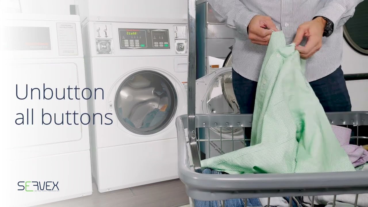 Laundry Guide: How to Wash & Dry - Servex Mexico