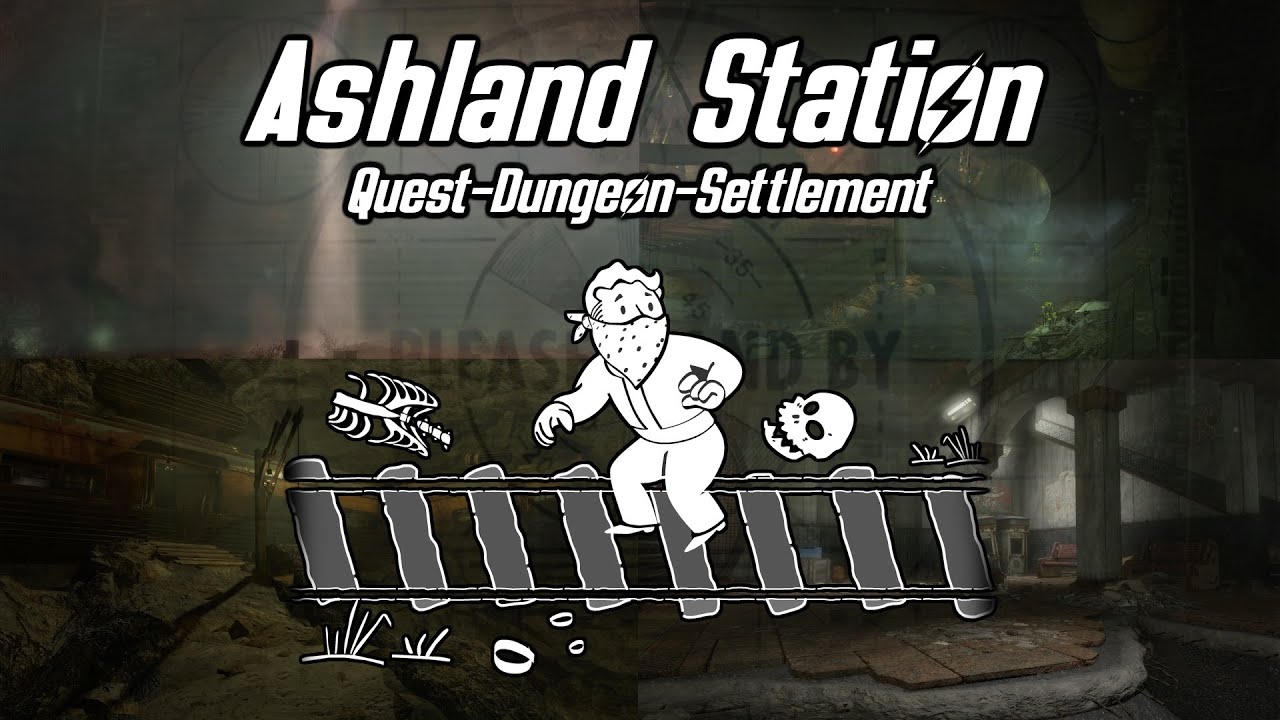 Fallout 4 Mod - Ashland Station