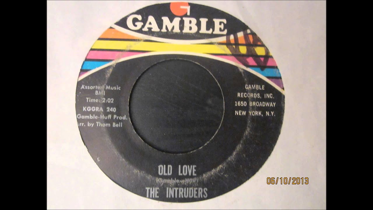 The Intruders - Old Love ( Let's Start All Over)