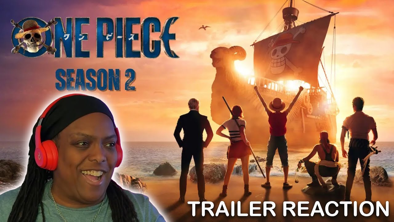 ONE PIECE Season 2 Trailer Reaction — The Grand Line Awaits! 🏴‍☠️