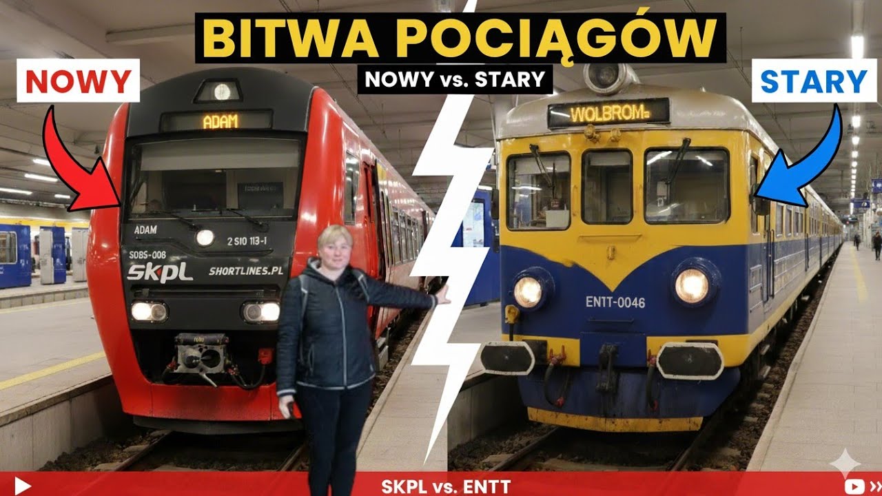 NIESPOTYKANY POCIĄG W POLSCE - TYLKO JEDEN TAKI EN71 - KRAKÓW GŁÓWNY