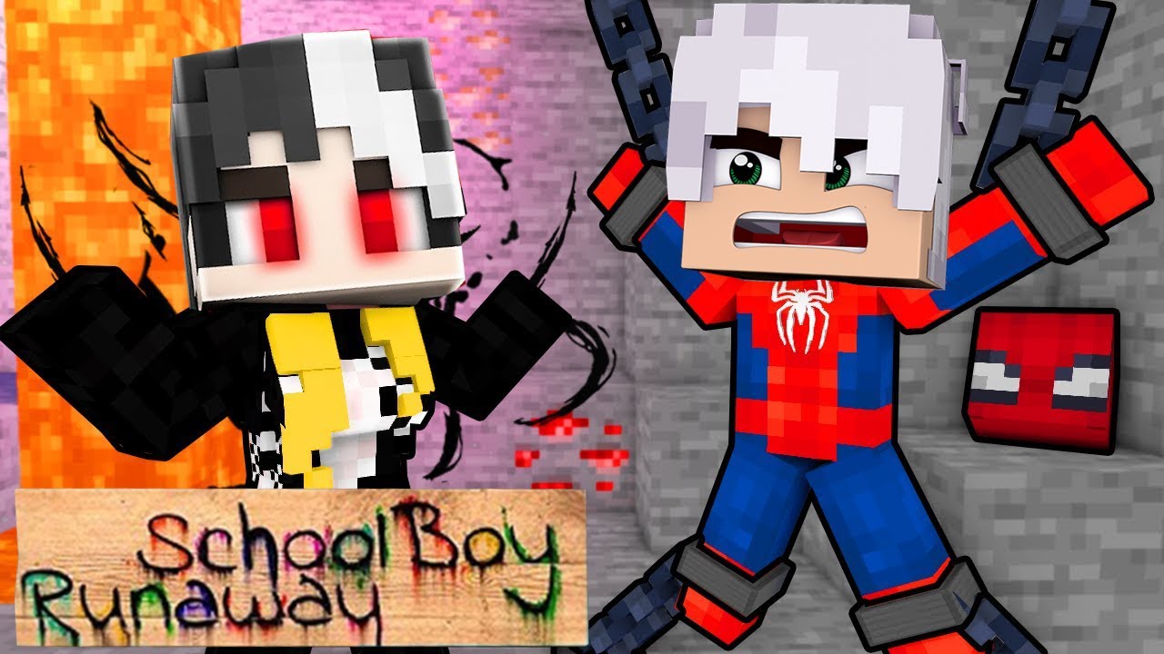 ვამპირის სახლი ვიპოვეთ! - Schoolboy Runaway Minecraft Part 10