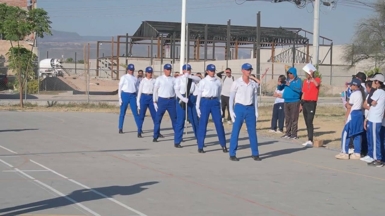 Rutina para escoltas de bachillerato 2026