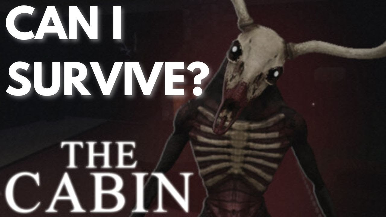 Can I Survive? | Roblox THE CABIN Chapter 1