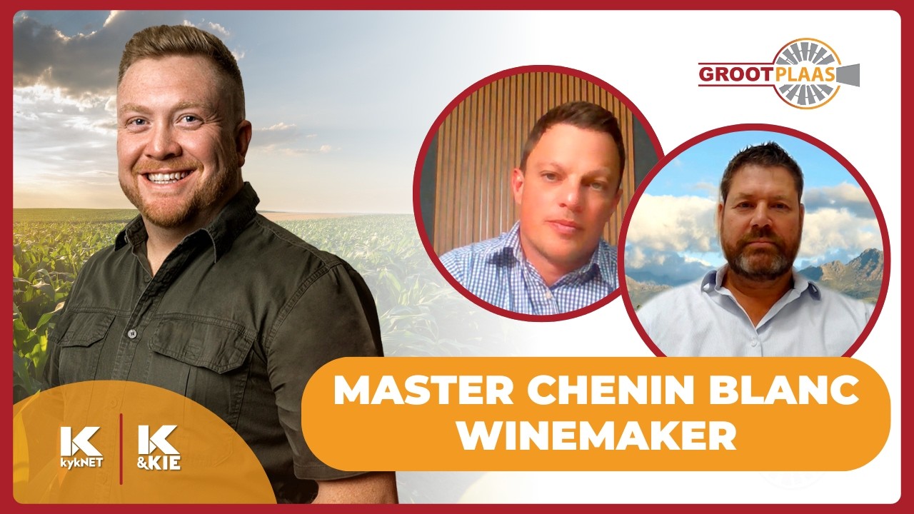 Dr. Johnny van der Merwe van AMT, en Johan Jordaan, Keldermeester van Spier Wyne | 16 Feb 26