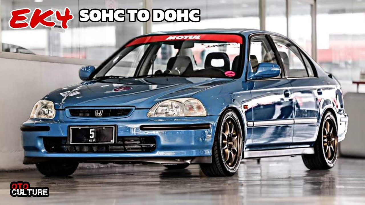 1997 Honda Civic VTI 