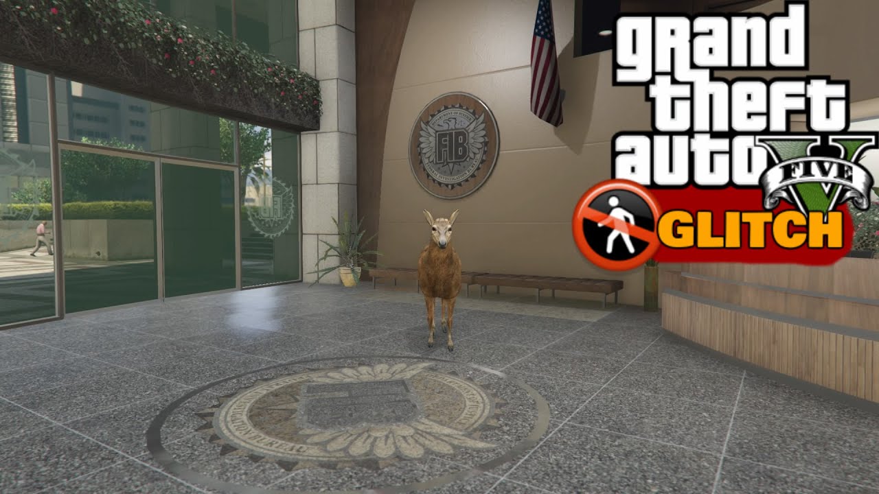 How to get into the FIB building (Lobby Area) in GTA 5 Single-Player & Director Mode!