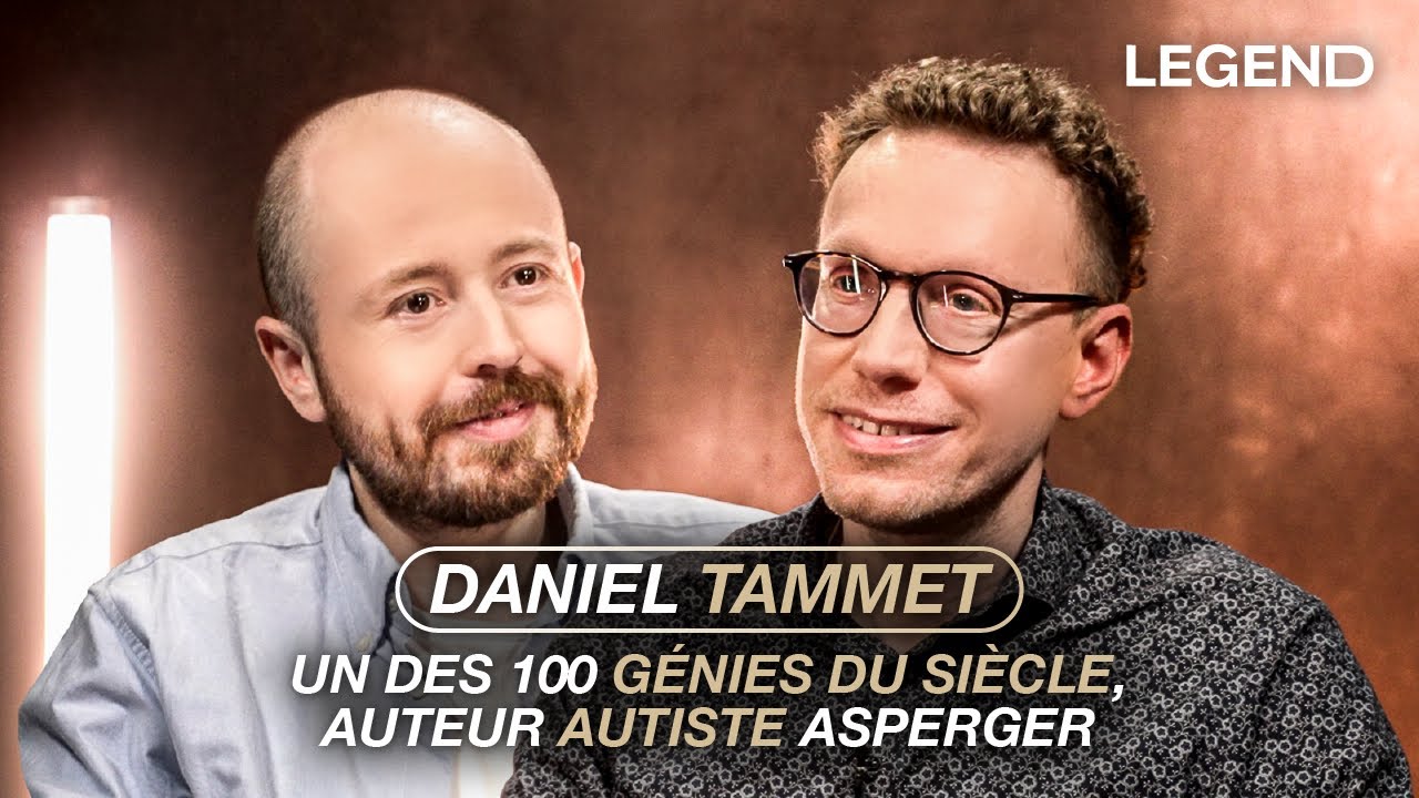 DANIEL TAMMET, UN DES 100 GÉNIES DU SIÈCLE : SA VIE D’AUTEUR AUTISTE ASPERGER, SA MÉMOIRE HORS NORME