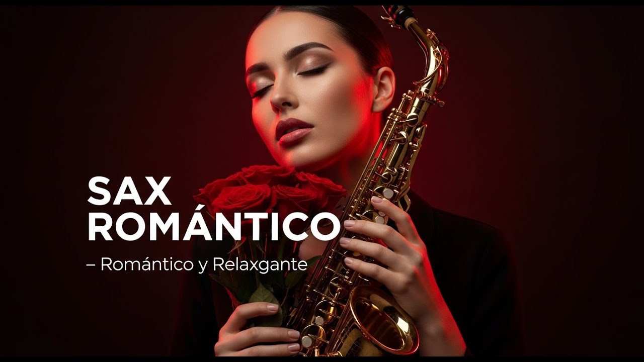 Romantic Sax para Año Nuevo con Calma Interior y Emoción Suave para una Noche Perfecta