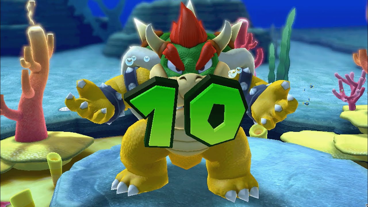 Bowser Party 10 - All Boards