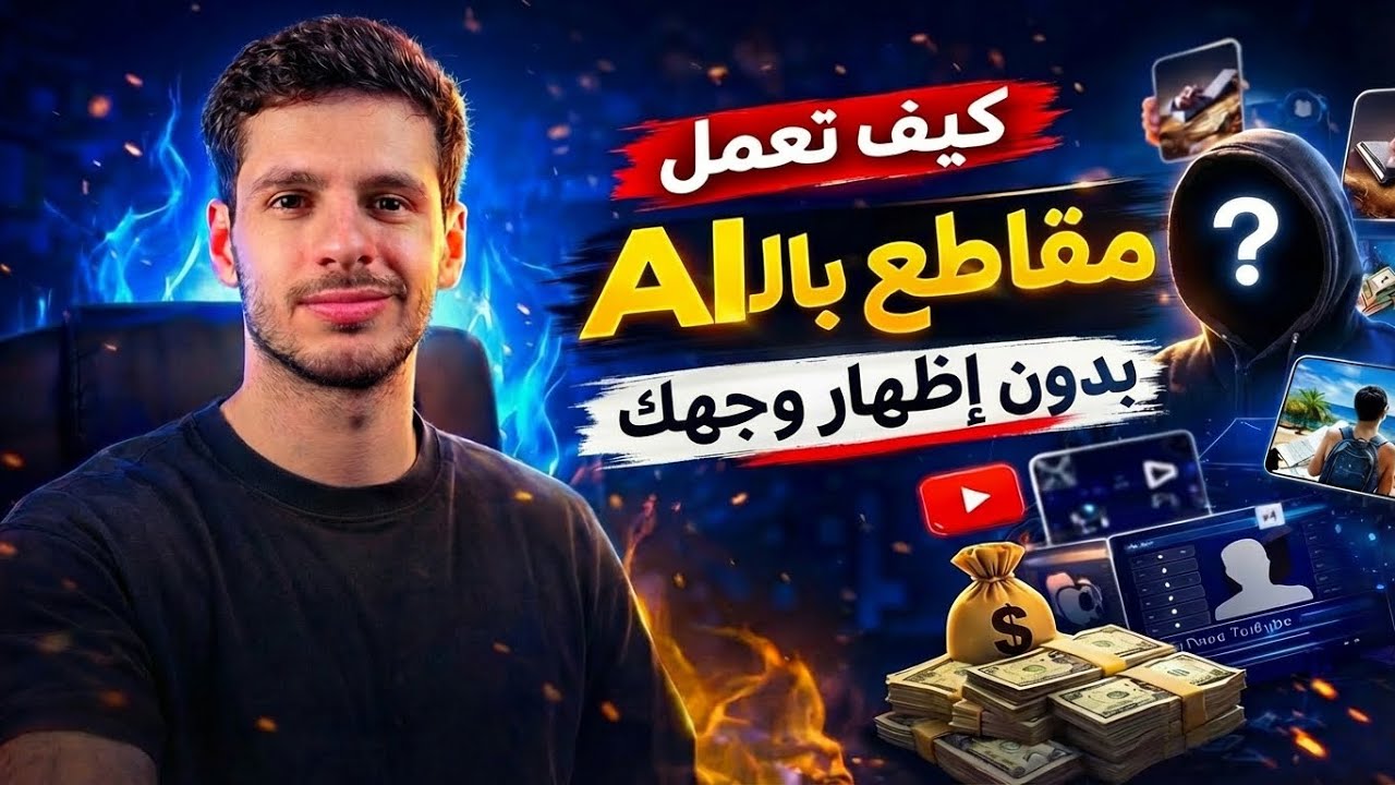 كيف تصنع محتوى دون اظهار وجهك بالذكاء الاصطناعي في دقيقة واحدة