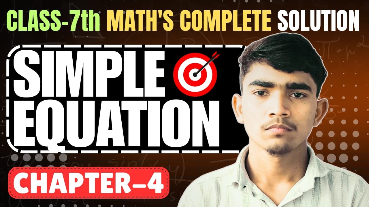 Class 7 Maths NCERT Solutions | Chapter-Wise Explanation | Amit Sir