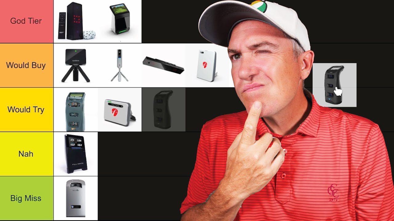 Golf Launch Monitor Tier List 2025