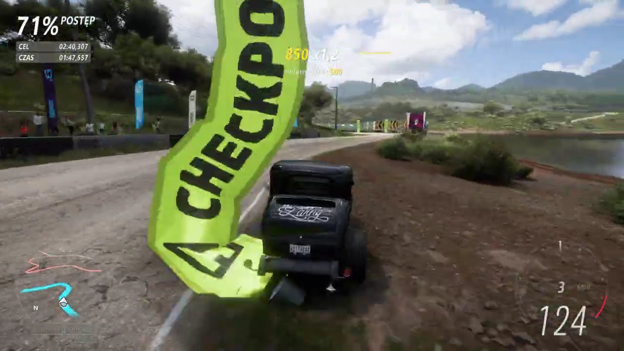Reservorio Sprint | D Class | 2:39.949 (world record)