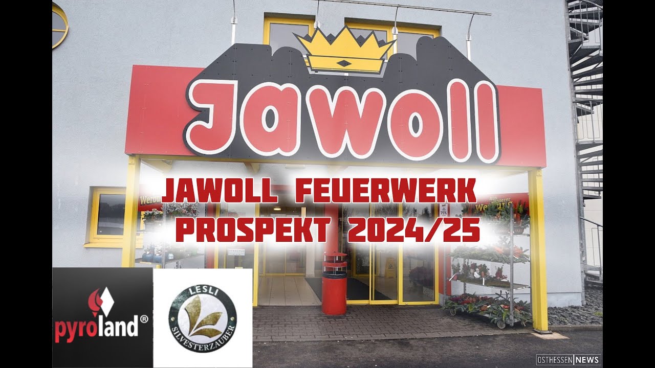 JAWOLL Feuerwerk Prospekt 2024/25