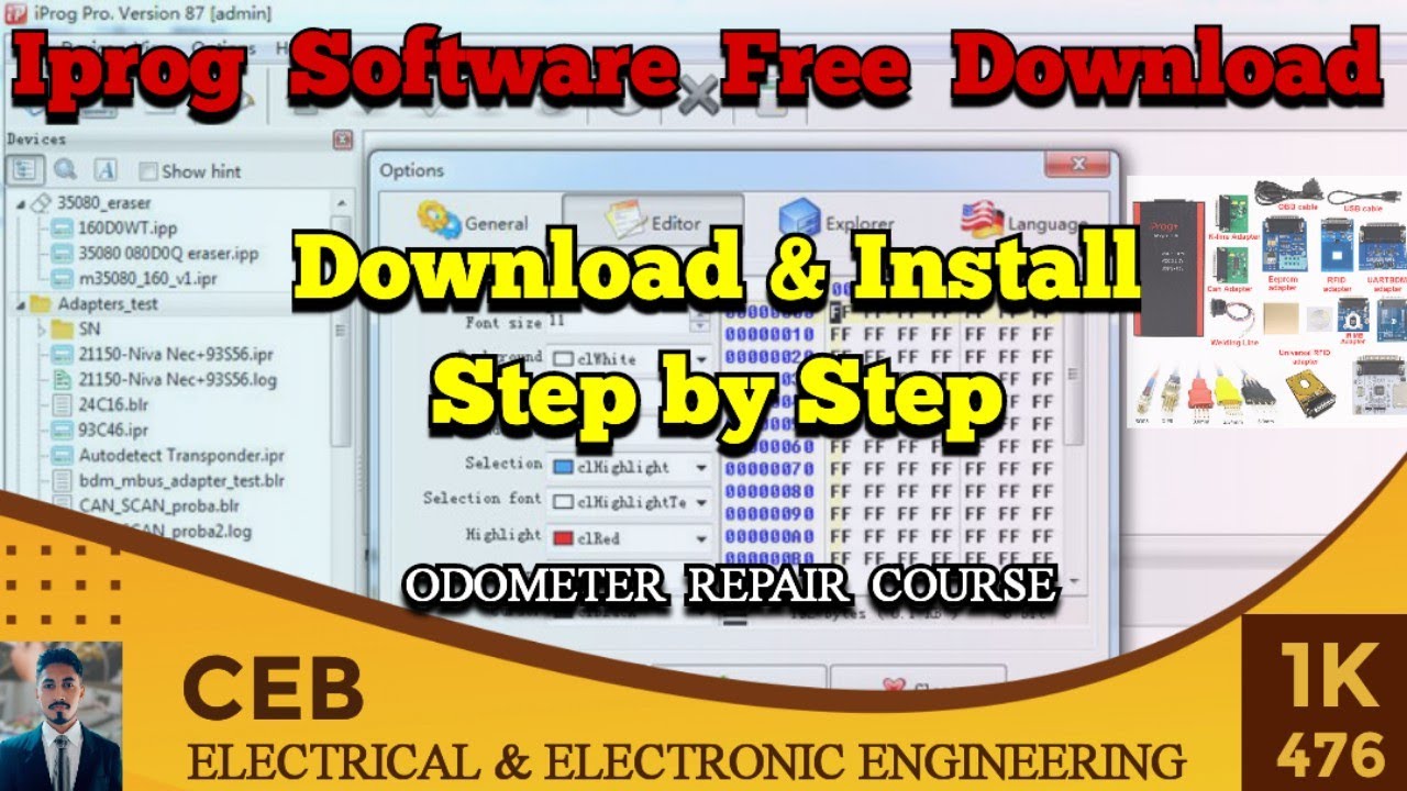 Iprog Software Free Download & install 2026