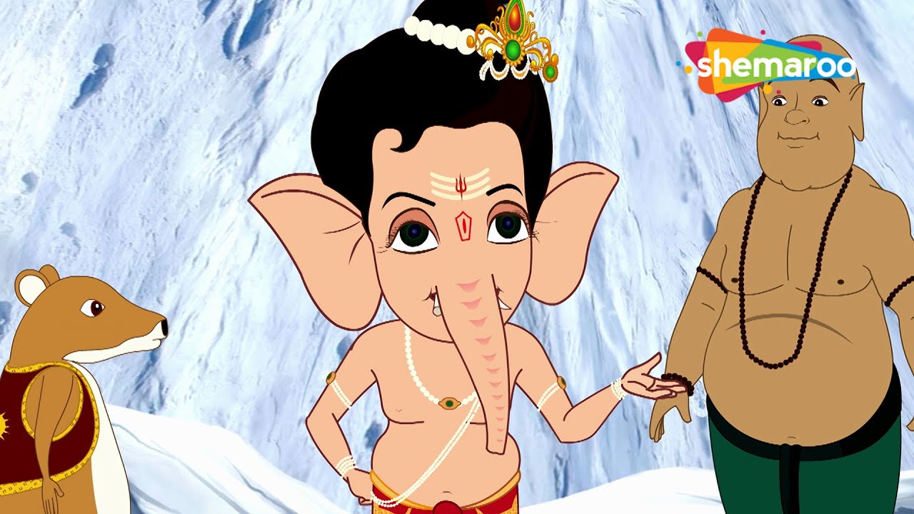 बाल गणेश की कहानिया | Bal Ganesh Stories Ep- 24 | Madhu Kaitabh Ka Vadh | मधु  कैताभ का  वध