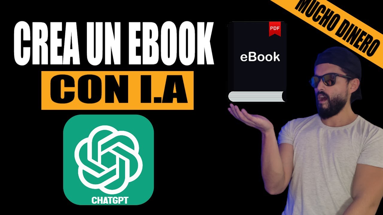 Como Hacer un EBOOK para Hotmart con IA  [Gratis]  Cómo Crear un Curso Online Paso a Paso