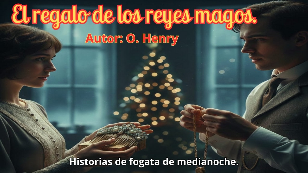 El regalo de los reyes magos| Historia navideña que te rompera el corazon. | Autor: O.Henry
