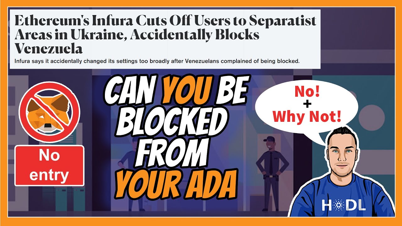 Can Cardano Wallet Providers Block YOU From Your ADA?