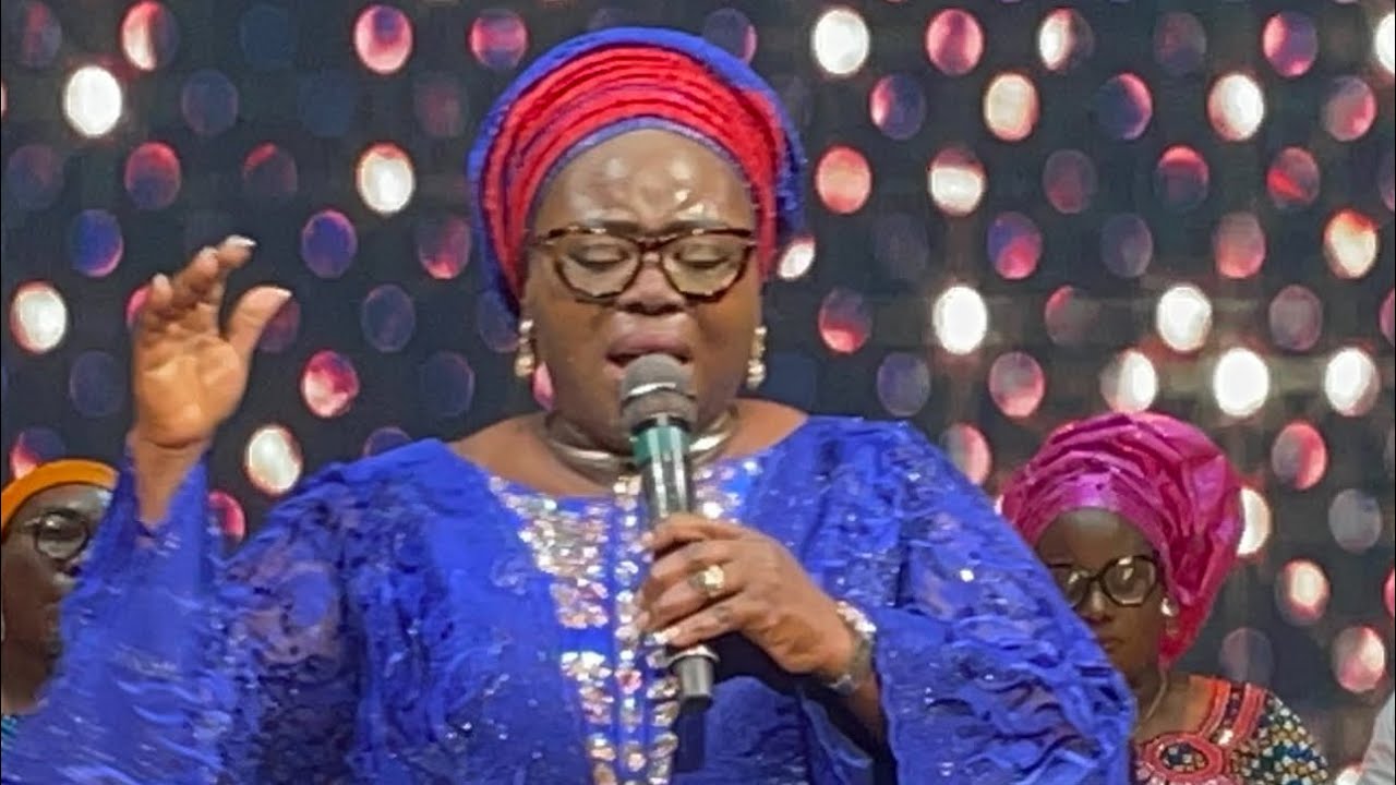 Adeolu Olusanya’s Yoruba high praise @ RCCG the Kings palace parish Katy Texas