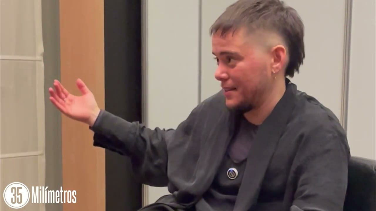 ENTREVISTA 🎙 Ian de la Rosa - #IvanYHadoum #Berlinale2026 - 35 MILÍMETROS 📽