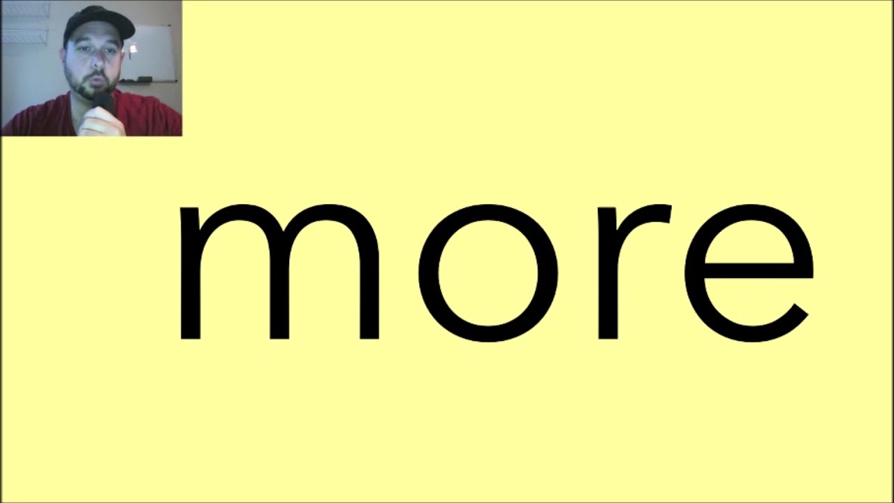 Sight Word Test: them, more, time, write, boy, him & too