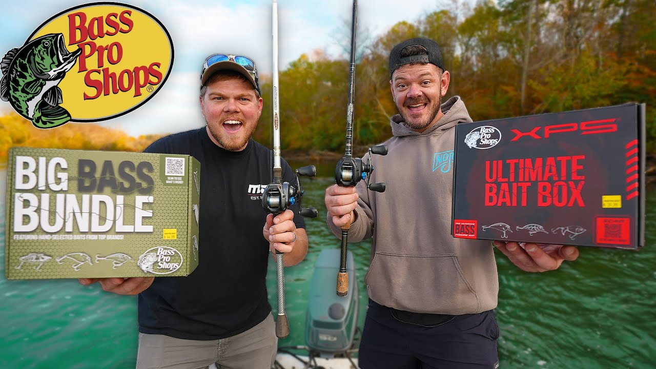 Bass Pro BIG BASS Fishing Kit Challenge!