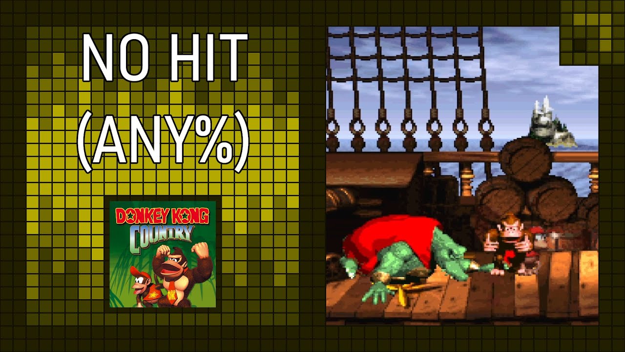 Donkey Kong Country Hitless (Any%) | German
