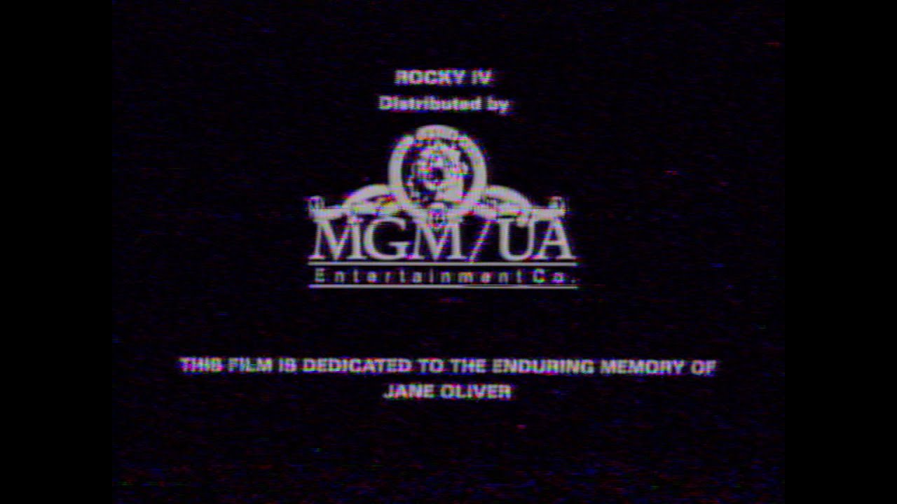 Rocky IV (1986 CED Videodisc Closing)