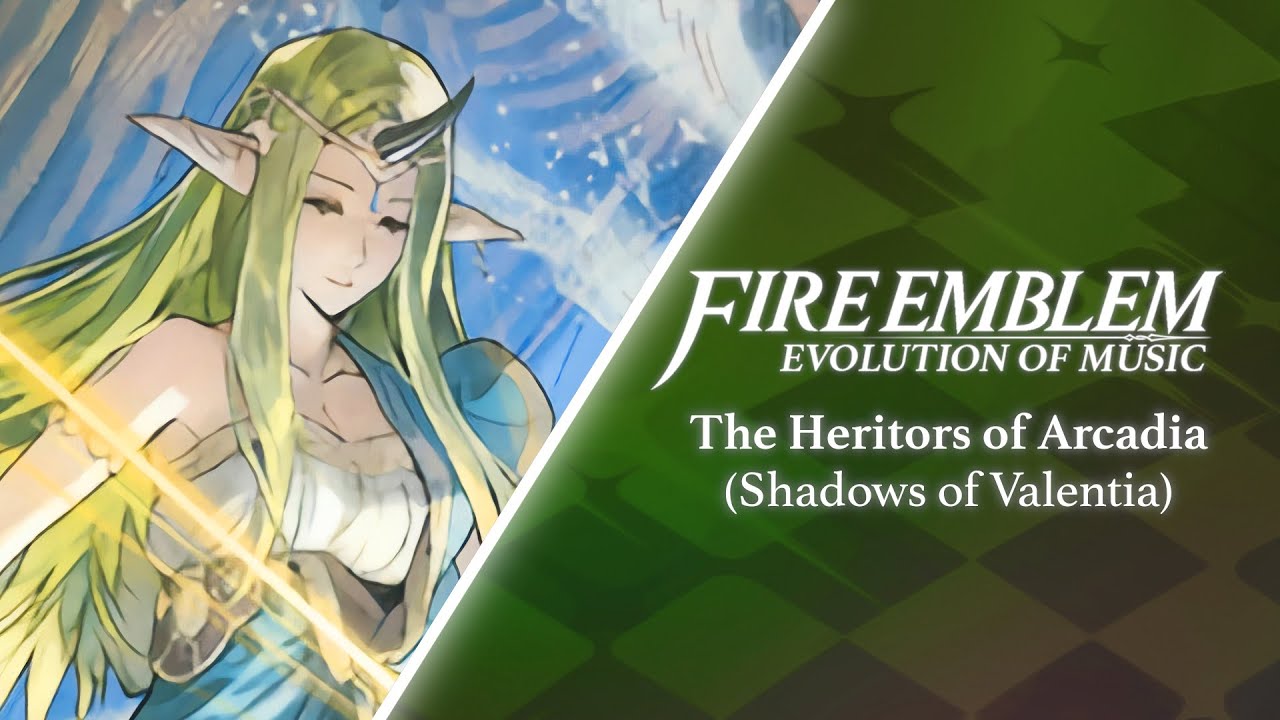 The Evolution of The Heritors of Arcadia {Shadows of Valentia • Summer • Flowers of Enchantment}