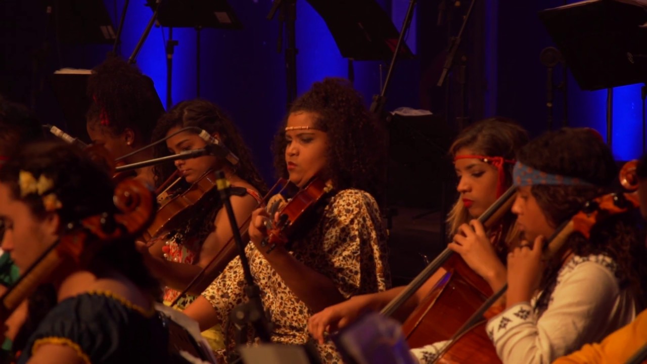 Orquestra Villa-Lobos ♥ Homem alma ♥ Nelson Coelho de Castro