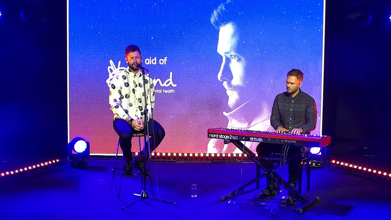 Calum Scott - Live Performance in Support of Mind for Mental Health Awareness