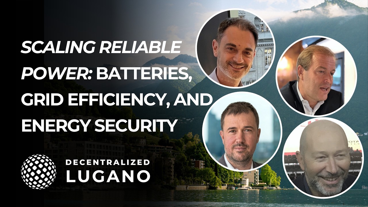 Scaling Reliable Power: Batteries, Grid Efficiency, and Energy Security