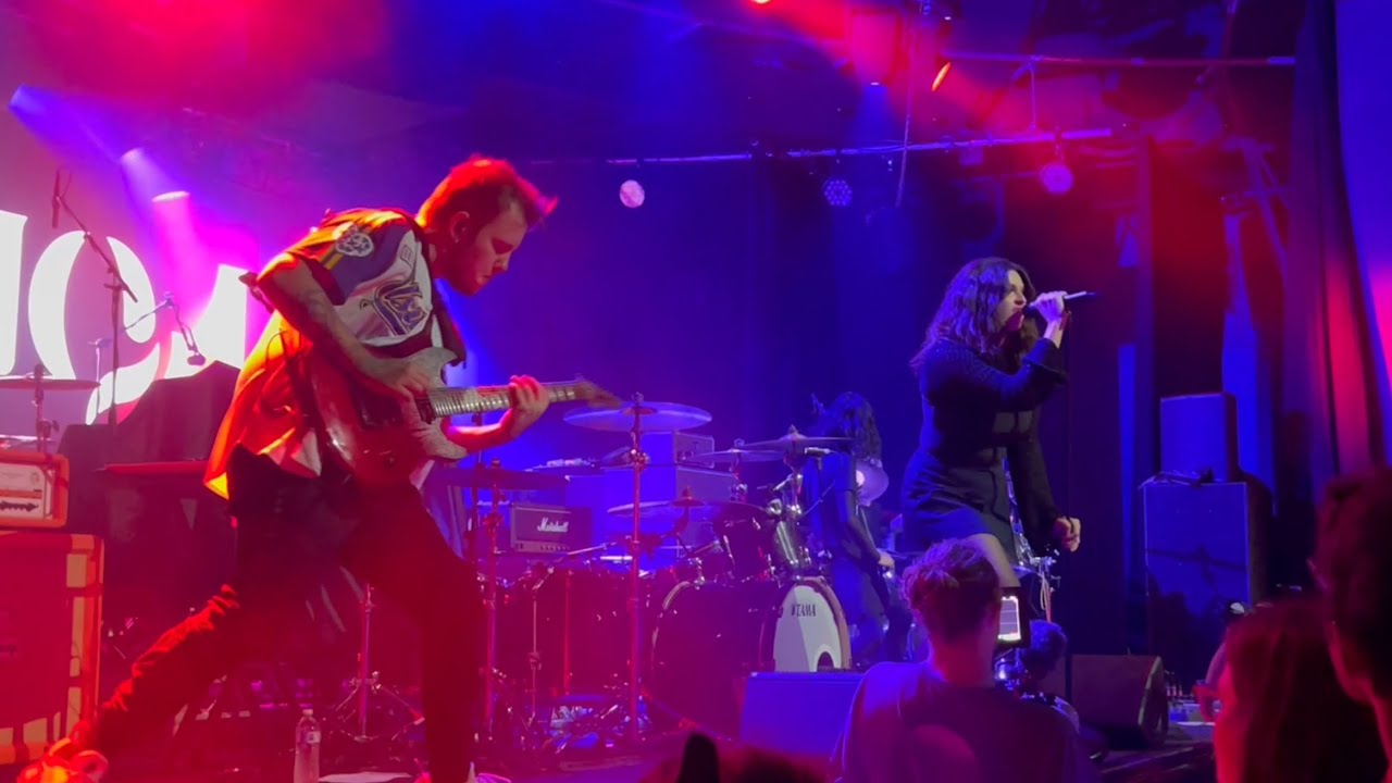 RELIQA - LIVE @ Halestorm sideshow in Sydney, AUS - 20/03/24