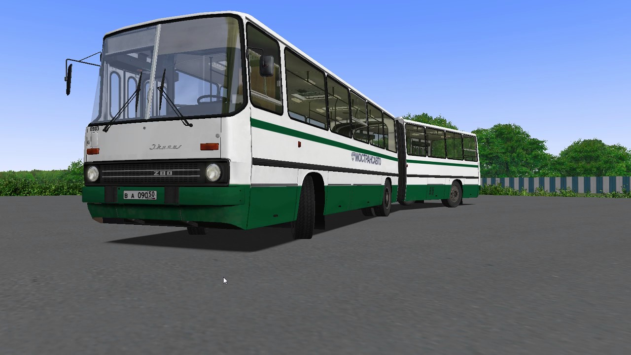 Omsi 2 • Add-On Citybus i280 (Ikarus 280.02) Freeware- Download