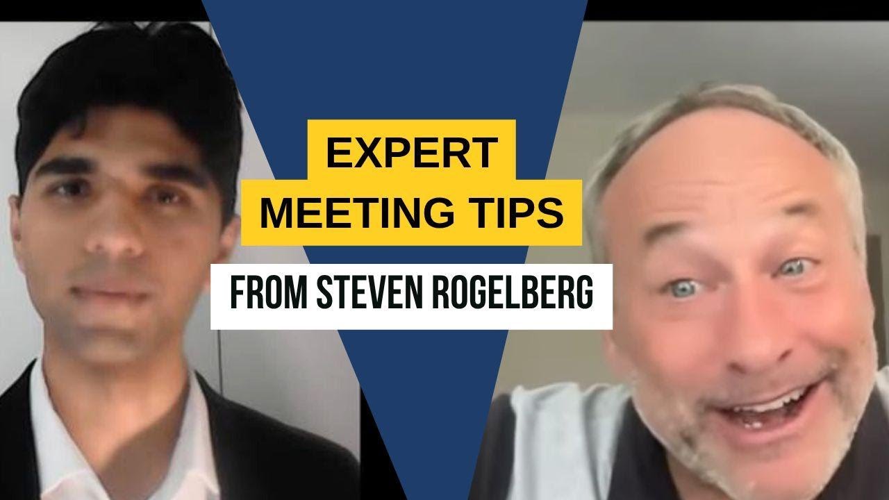 Dr. Steven Rogelberg on the Science of Meetings