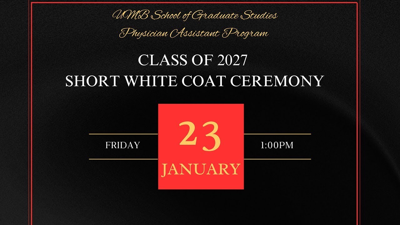 2026 PA Short White Coat Ceremony
