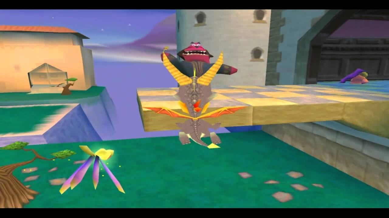 Spyro 2 Ripto's Rage (Cloud Temples)