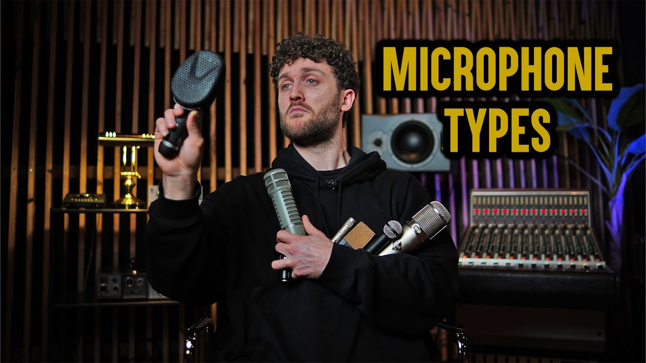 All you need to know about microphones