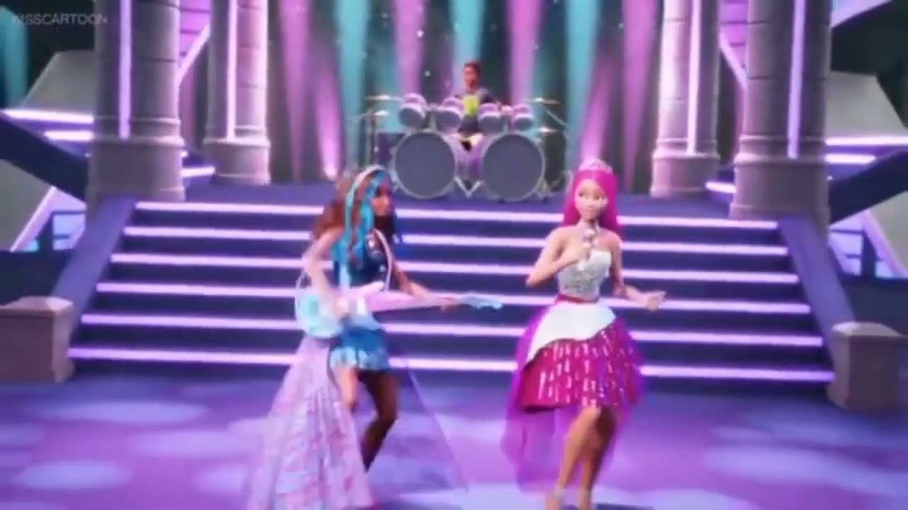 Barbie&trade; In Rock 'N Royals - Gotta Get To Camp (Remix)