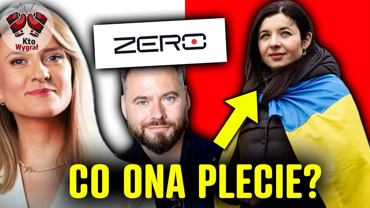 Ukrainka OBRAŻA Polak&oacute;w W Kanale Zero! SZOKUJĄCE 8 Sekund Wywiadu [ Stanowski, Panczenko ]